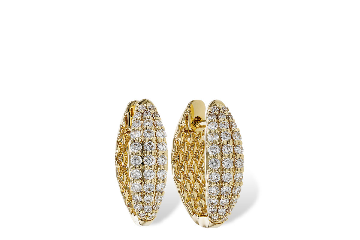 C292-76866: EARRINGS .50 TW