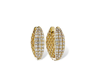 C292-76866: EARRINGS .50 TW