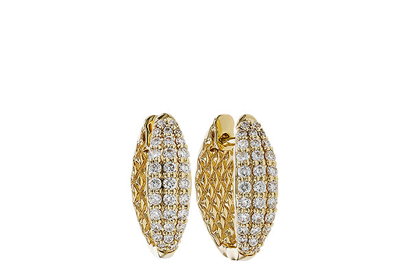 C292-76866: EARRINGS .50 TW