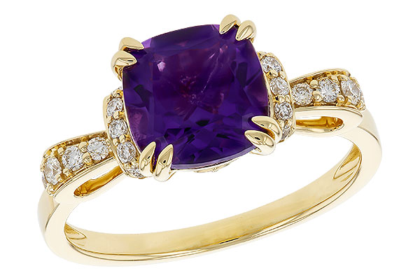 C292-76884: LDS RG 1.83 AMETHYST 2.05 TGW (8MM AMY)