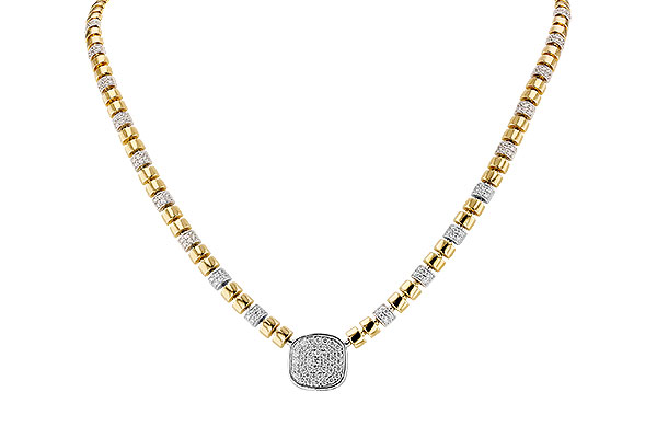 C292-78638: NECKLACE 1.90 TW
