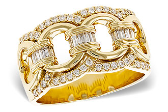 C292-78657: LDS DIA WED RG .19 TW BAG .40 TW