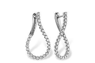 C292-79593: EARRINGS 1.00 TW