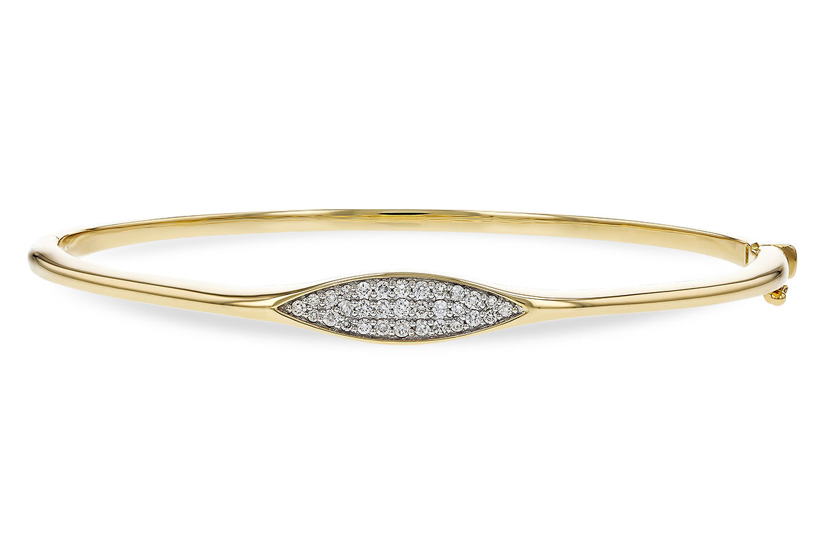 C292-80457: BANGLE .25 TW