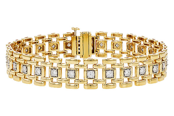 C292-81384: BRACELET .50 TW (7")