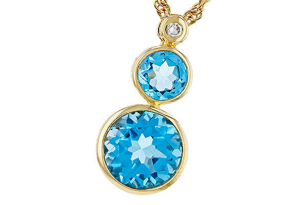 C293-64120: NECK 2.63 BLUE TOPAZ 2.65 TGW (5MM / 8MM BT)