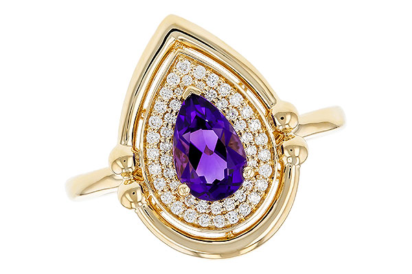 C293-64138: LDS RG .70 AMETHYST .86 TGW (8x5MM AMY)