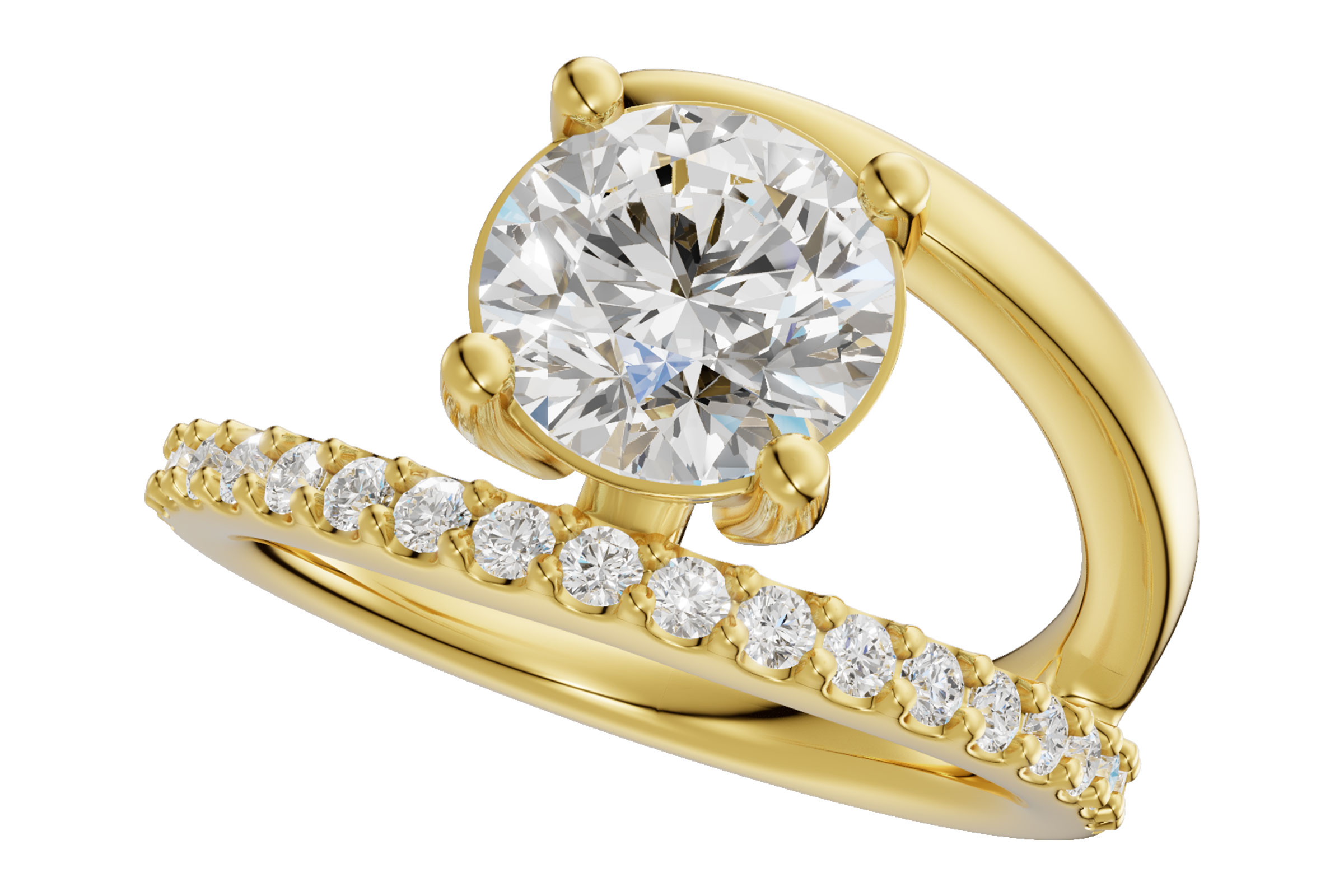 C293-64175: LDS SEMI DIA RG .33 TW