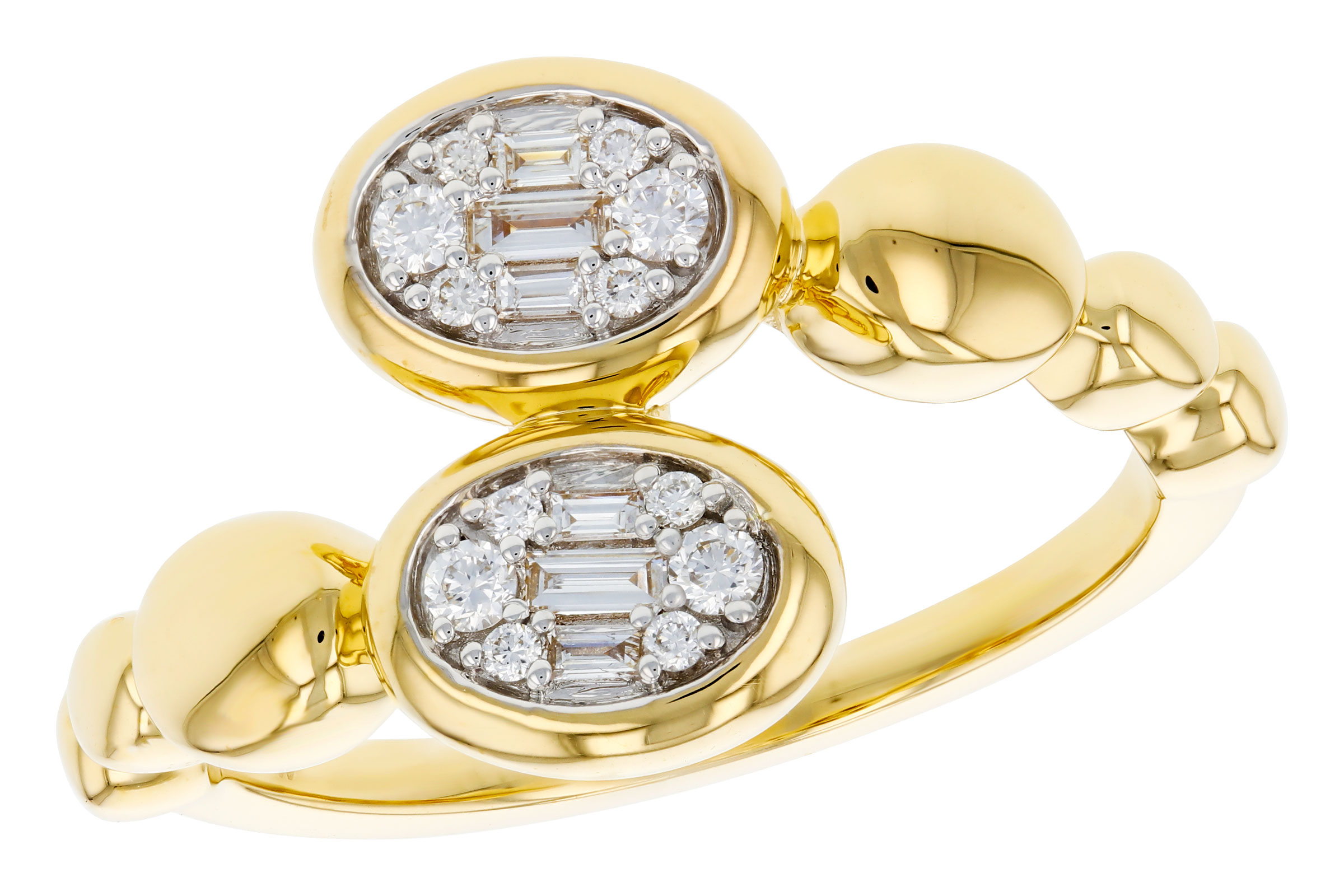 C293-65957: LDS DIA RG .06 BAGUETTE .17 TW