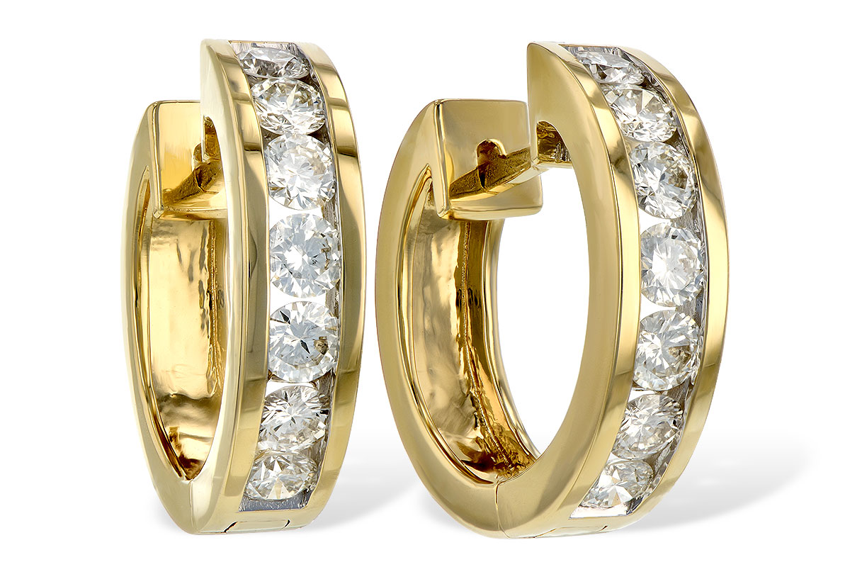 D019-11447: EARRINGS 1.50 TW