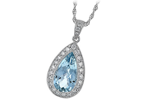 D023-72347: NECKLACE 2.20 AQUA 2.55 TGW