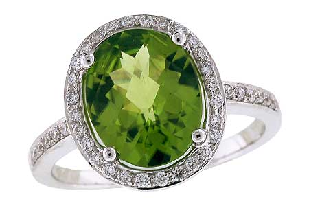 D201-82320: LDS RG 3.07 PERIDOT 3.29 TGW