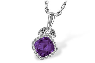D201-89593: NECK .80 AMETHYST .81 TGW