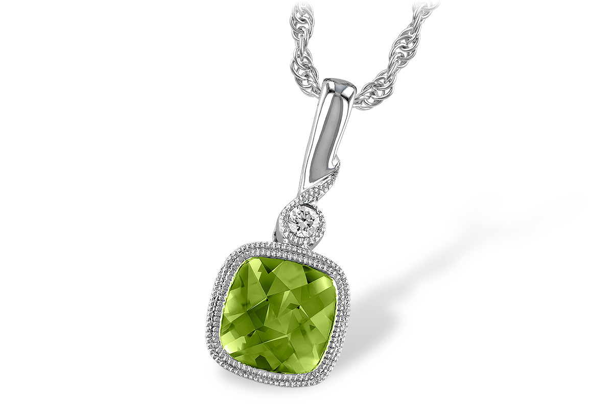 D201-89611: NECK .97 PERIDOT .99 TGW