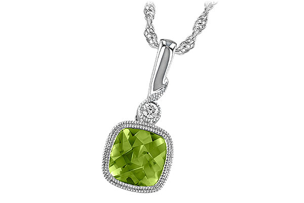 D201-89611: NECK .97 PERIDOT .99 TGW