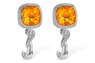 D201-89629: EARR 1.62 CITRINE 1.66 TGW