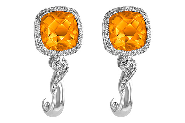 D201-89629: EARR 1.62 CITRINE 1.66 TGW