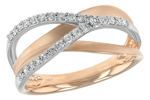 D203-70538: D114-60538 ROSE SHANK/WG TRIM .25 TW