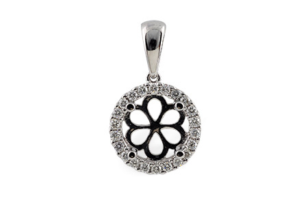 D204-59547: SEMI PENDANT .16 TW