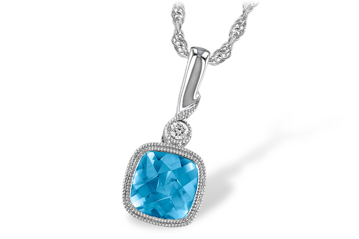 D204-61402: NECK 1.03 BLUE TOPAZ 1.05 TGW