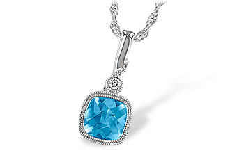 D204-61402: NECK 1.03 BLUE TOPAZ 1.05 TGW
