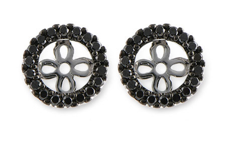 D206-37738: EARRING JACKETS .25 TW (FOR 0.75-1.00 CT TW STUDS)
