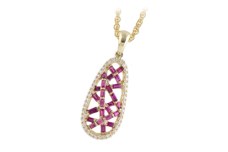 D206-39602: NECK .39 RUBY .52 TGW
