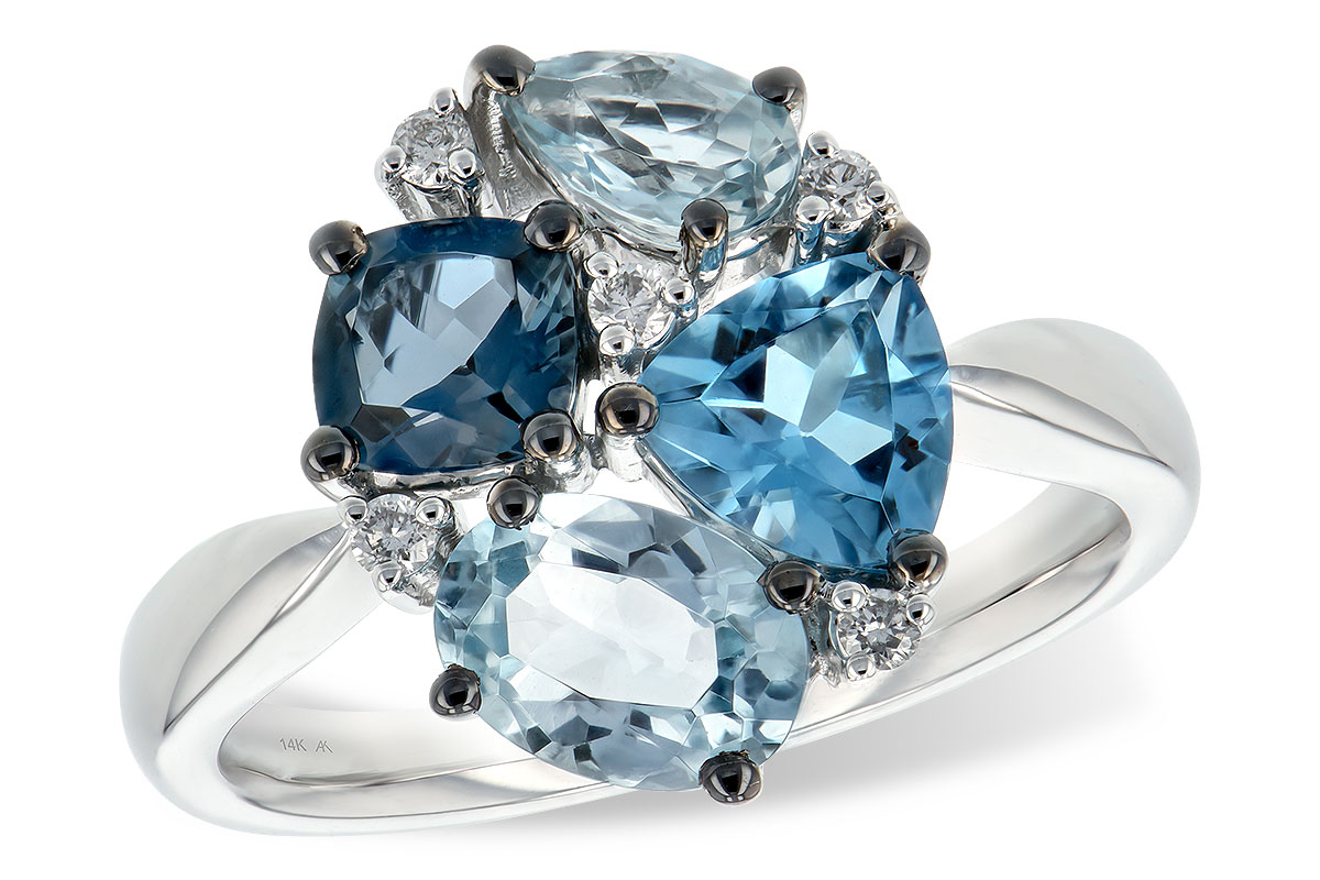 D207-28638: LDS RG 2.57 BLUE TOPAZ 2.65 TGW