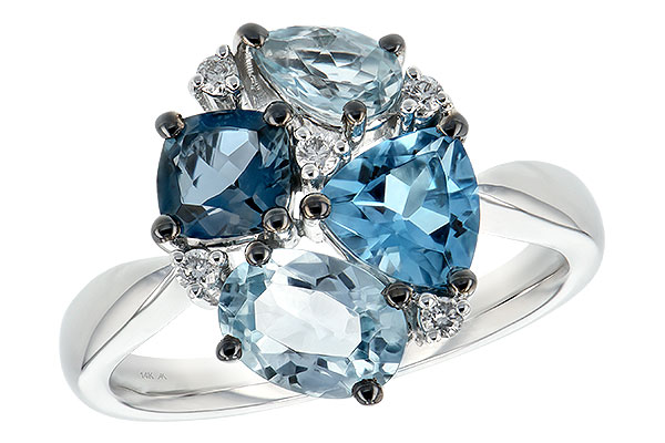 D207-28638: LDS RG 2.57 BLUE TOPAZ 2.65 TGW