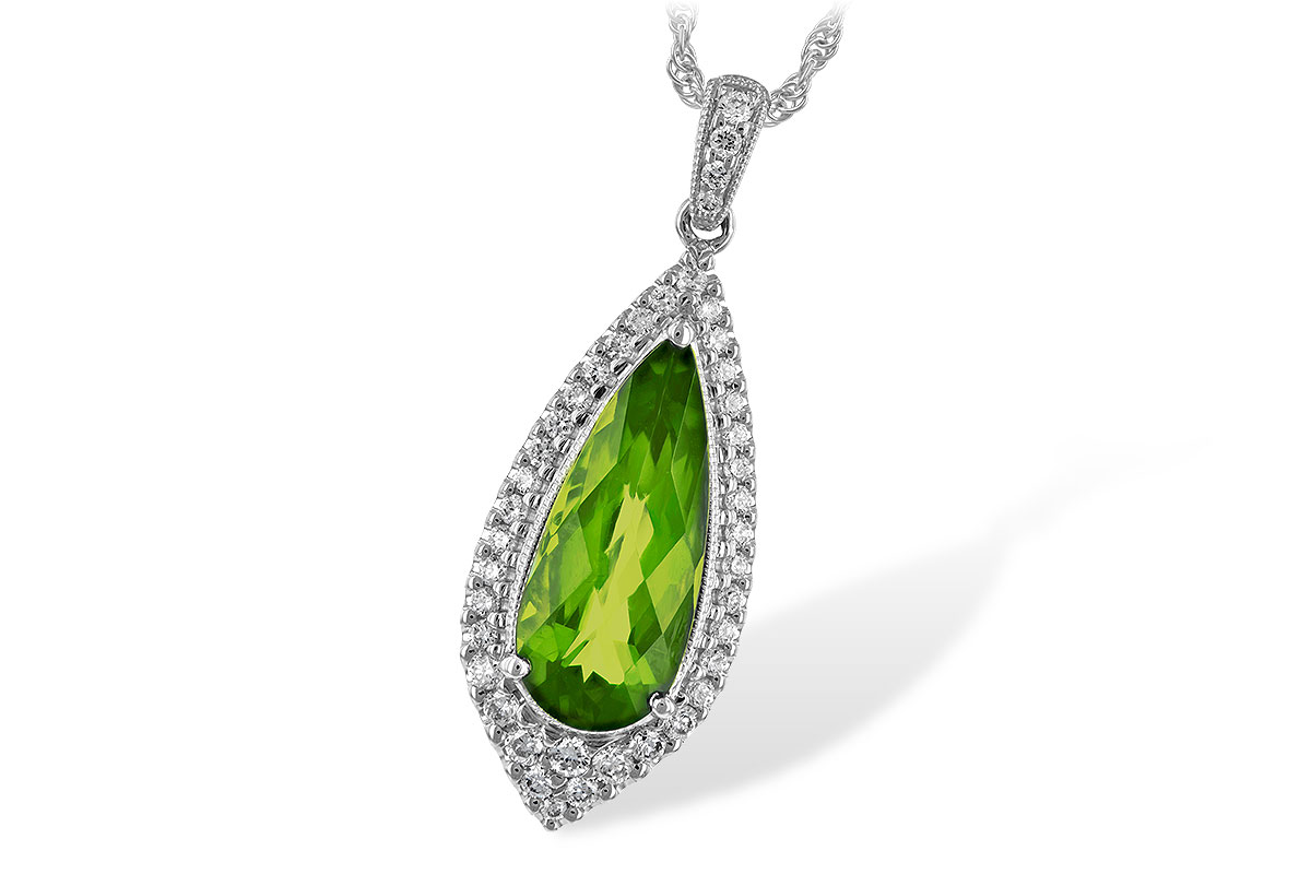 D207-30466: NECK 1.90 PERIDOT 2.15 TGW