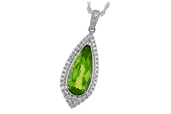 D207-30466: NECK 1.90 PERIDOT 2.15 TGW