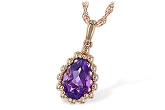 D207-31429: NECKLACE 1.06 CT AMETHYST