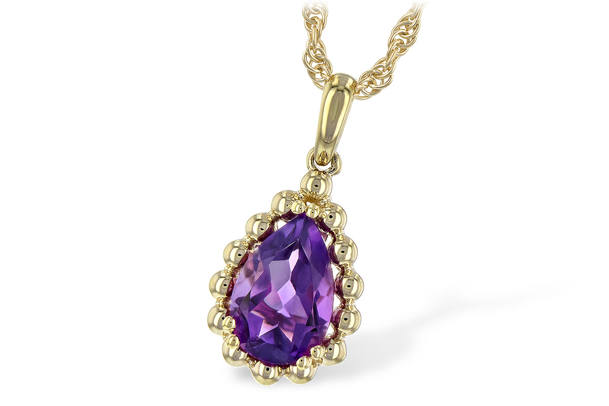 D207-31429: NECKLACE 1.06 CT AMETHYST