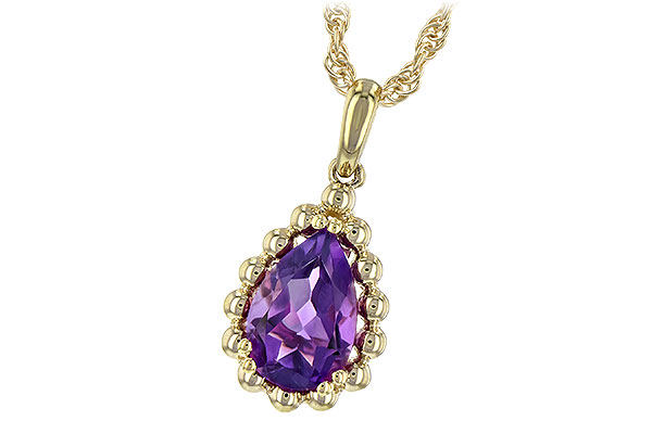 D207-31429: NECKLACE 1.06 CT AMETHYST