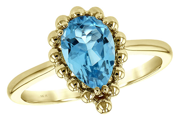 D207-31438: LDS RG BLUE TOPAZ 1.55 CT