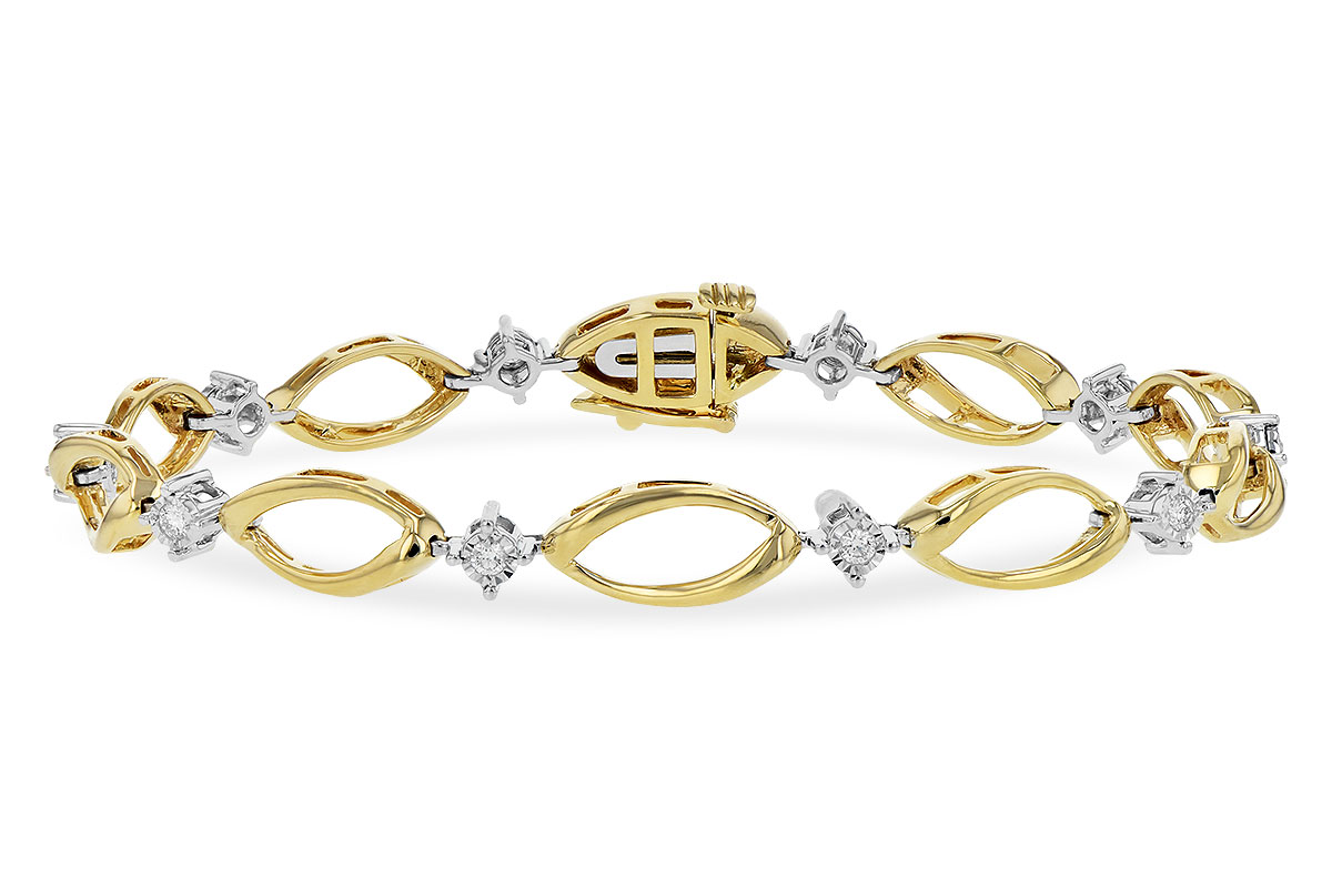 D207-33238: BRACELET .25 TW