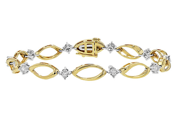 D207-33238: BRACELET .25 TW