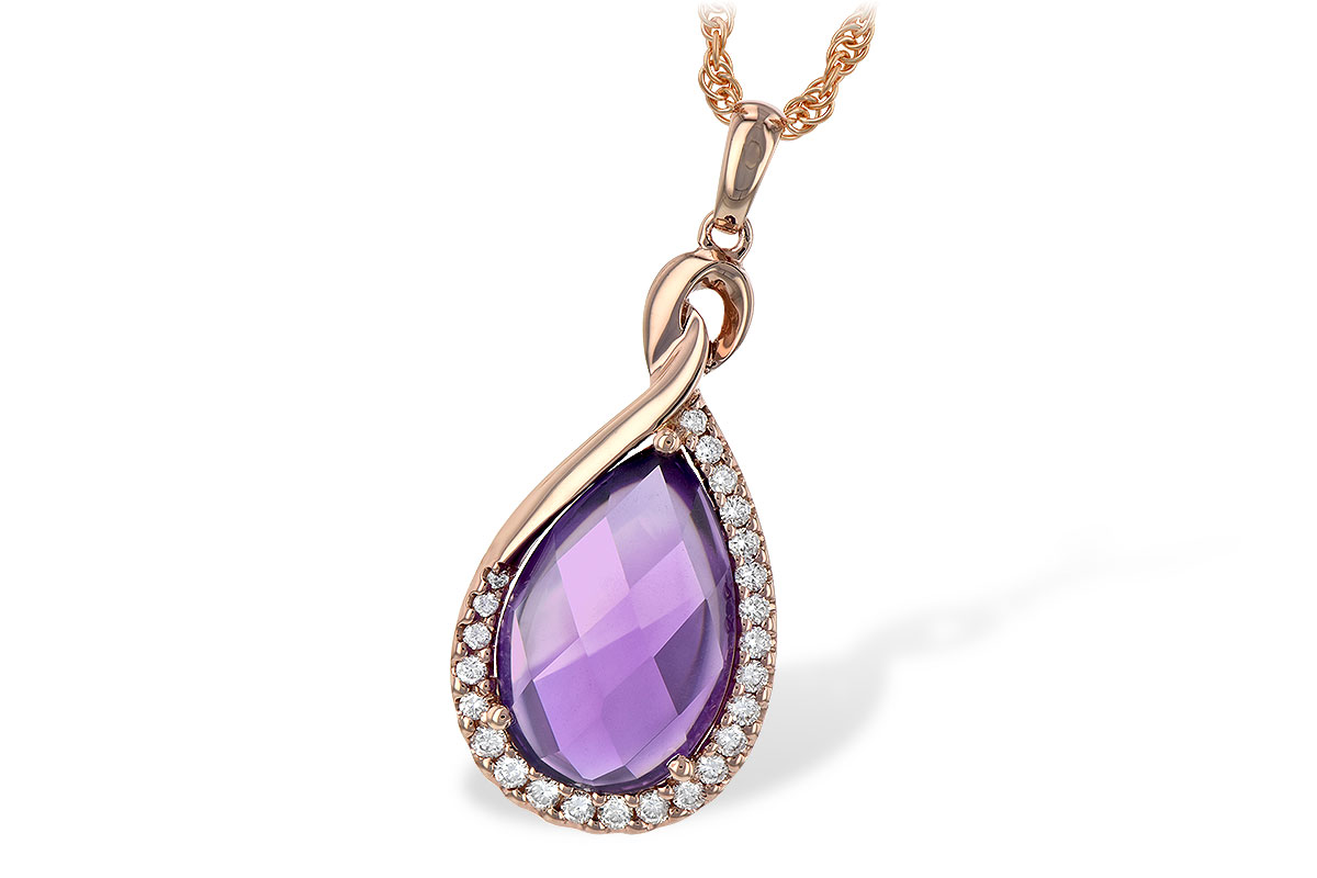 D207-35993: NECK 3.91 AMETHYST 4.10 TGW