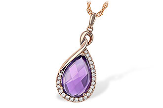 D207-35993: NECK 3.91 AMETHYST 4.10 TGW