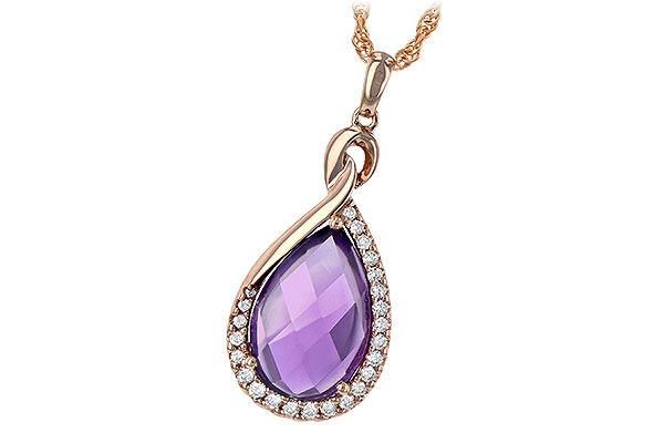 D207-35993: NECK 3.91 AMETHYST 4.10 TGW