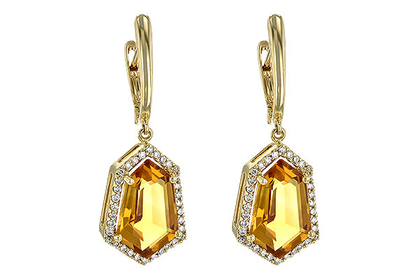 D208-19584: EARR 3.80 TW CITRINE 4.05 TGW