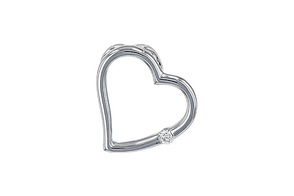 D208-21411: PENDANT .03 TW