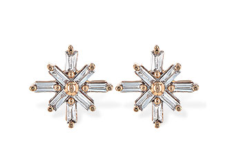 D208-23184: EARR .22 TW BAGUETTES