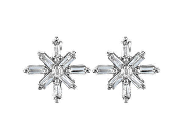 D208-23184: EARR .22 TW BAGUETTES