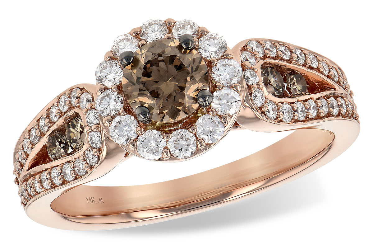 D208-24129: LDS DIA RG .50 BROWN CTR 1.16 TW