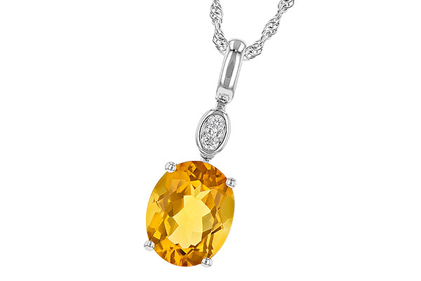 D208-25993: NECK 2.04 CITRINE 2.07 TGW (10x8MM CIT)