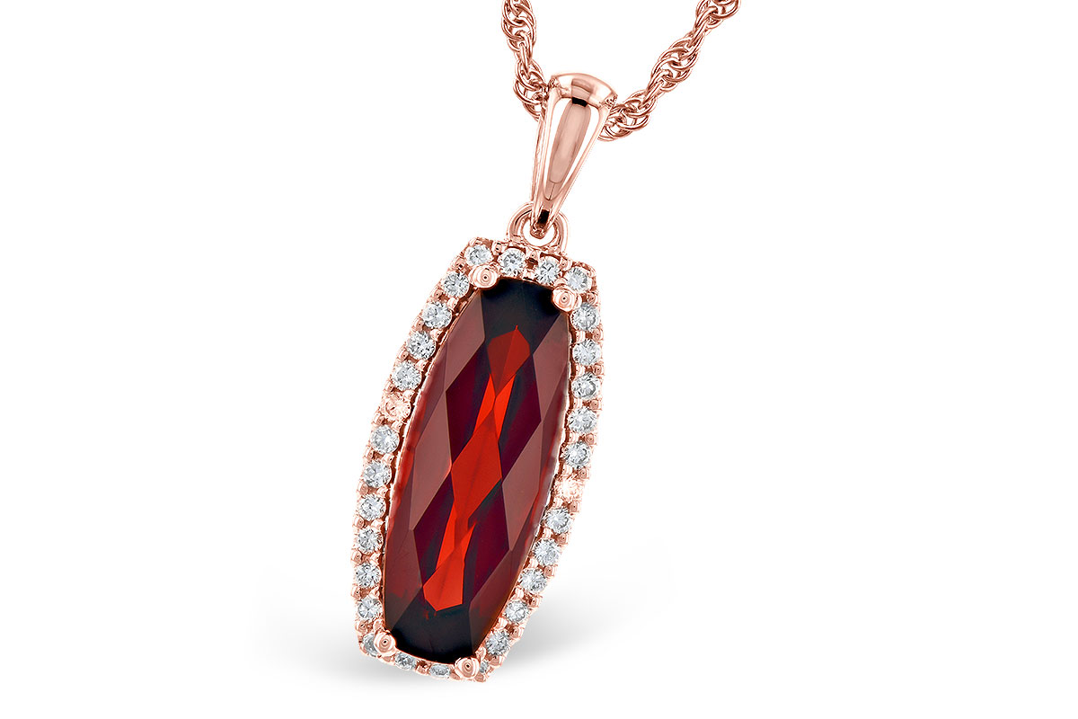 D290-93247: NECK 1.75 GARNET 1.87 TGW