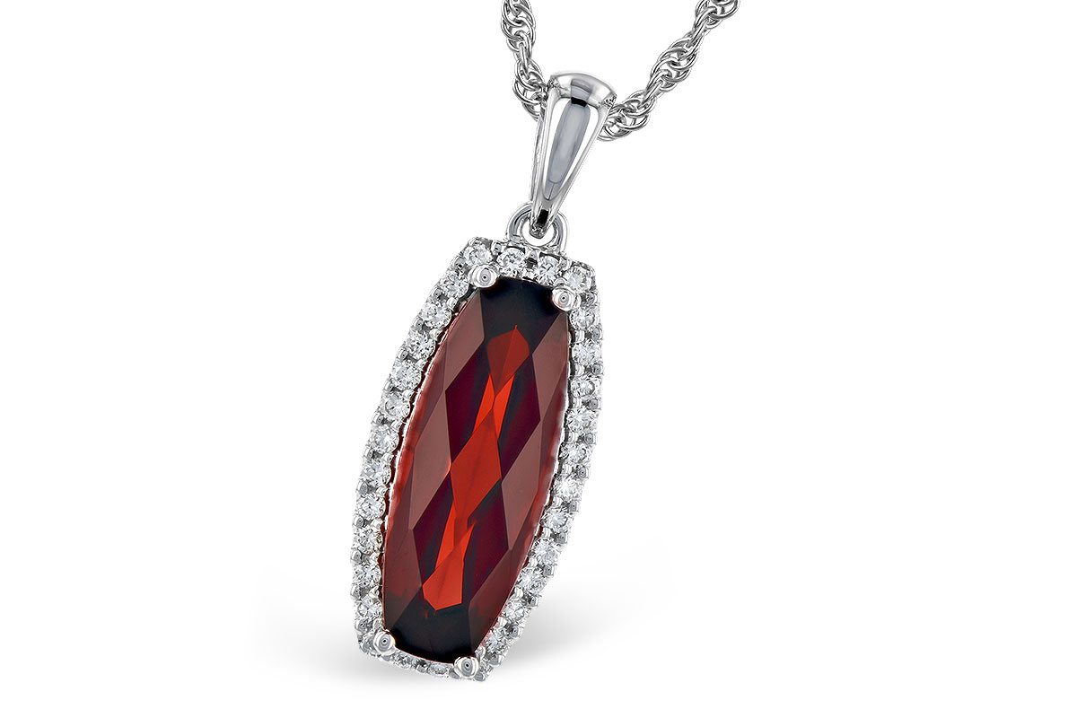 D290-93247: NECK 1.75 GARNET 1.87 TGW