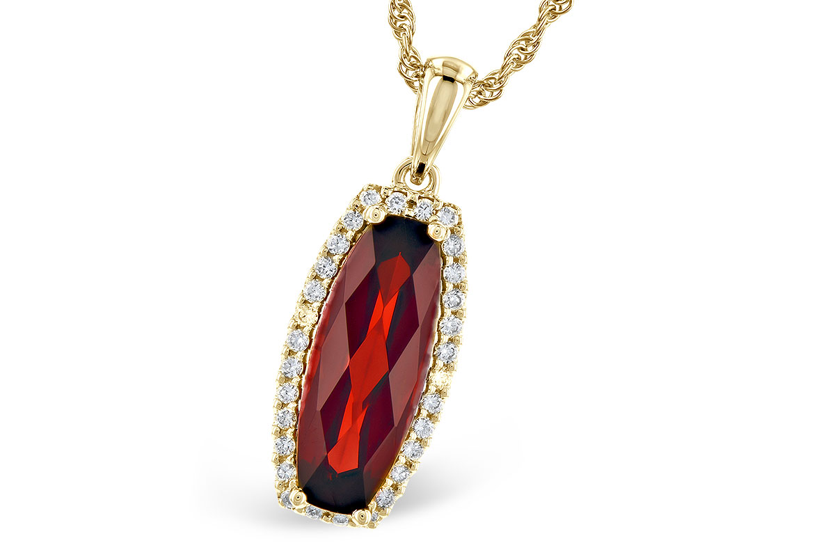 D290-93247: NECK 1.75 GARNET 1.87 TGW