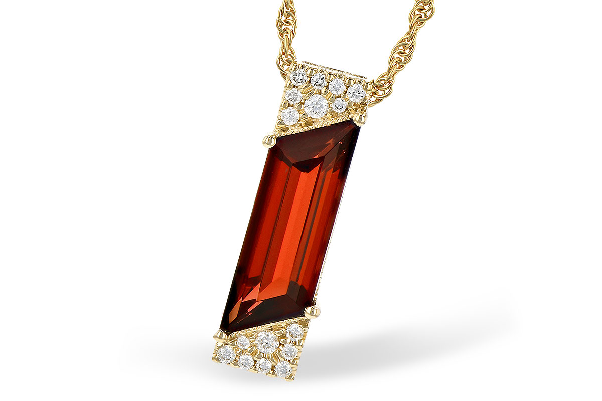 D290-95029: NECK 2.16 GARNET 2.25 TGW